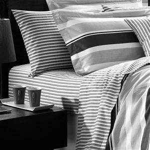 North Home Bedding Trenton 220-Thread Count Multiple Colours Twin Sheet Set (3 Pieces)