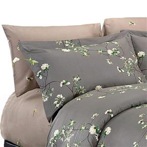 North Home Bedding® Trellis 220-Thread Count Cotton Multiple Colours Queen Sheet Set (4 Pieces)