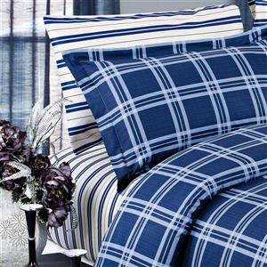 North Home Bedding® 220-Thread Count Multipled Colours Twin Sheed Set (3 Pieces)