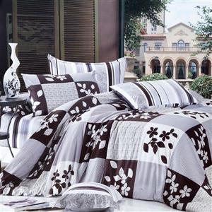 North Home Bedding Orient 220-Thread Count Multiple Colours Twin Sheet Set