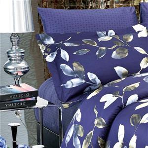 North Home Bedding Milano 250 Thread-Count Cotton Queen Sheet Set (4 Pieces)