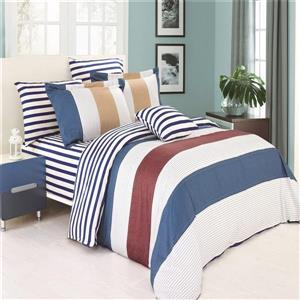 North Home Bedding Midland 220-Thread Count Multiple Colours Queen Sheet Set