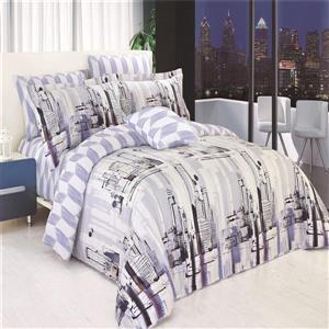 Ensemble de draps Metro, 220 fils/po², lit simple