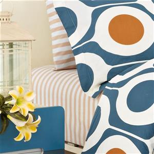 North Home Bedding Leeds 220-Thread Count Multiple Colours Queen Sheet Set