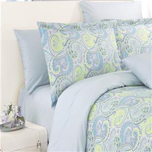 Ensemble de draps Cheery, 220 fils/po², lit simple
