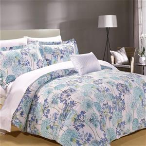 North Home Bedding Meadow King 8-Piece Duvet Cover & Sheet Set