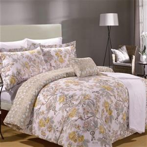North Home Bedding Adele King 8-Piece Duvet Cover & Sheet Set