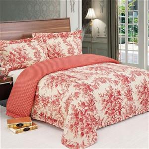Ensemble housse de couette Sofia, très grand lit, 3 mcx