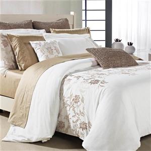 Ensemble housse de couette Park Avenue, grand lit, 3 mcx