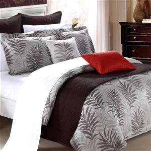 Ensemble housse de couette Ferndale, très grand lit, 3 mcx
