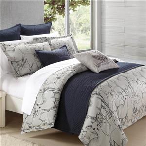 Ensemble housse de couette Norther Forest, grand lit, 7 mcx