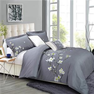 Ensemble housse de couette Verona, grand lit, 5 mcx