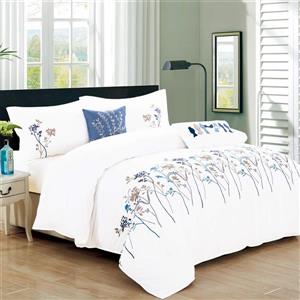 North Home Bedding Kimberly King 5-Piece Duvet Cover Set