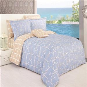 North Home Bedding Twinkle Queen 4-Piece Duvet Cover Set