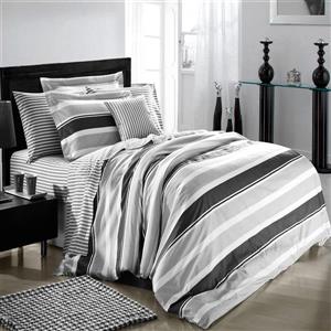 Ensemble housse de couette Trenton, très grand lit, 4 mcx