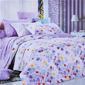 Ensemble housse de couette Pansy, grand lit, 4 mcx