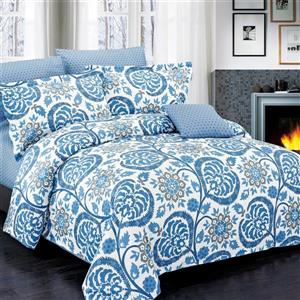 Ensemble housse de couette Palmer, très grand lit, 4 mcx