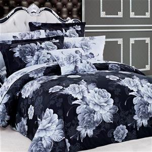 Ensemble housse de couette Oakwood, très grand lit, 4 mcx