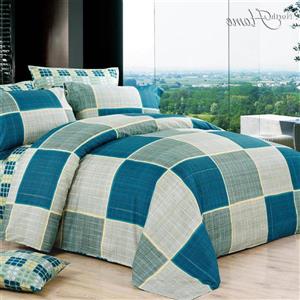 Ensemble housse de couette Marina, grand lit, 4 mcx