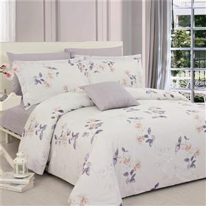 Ensemble housse de couette Jaimey, grand lit, 4 mcx
