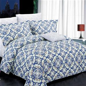 Ensemble housse de couette Harper, très grand lit, 4 mcx