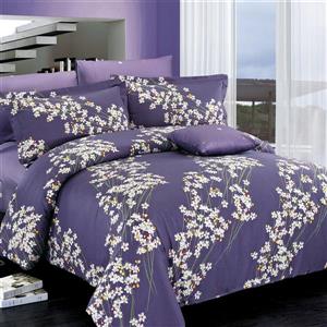 North Home Bedding Freesia Queen 4-Piece Duvet Cover Set