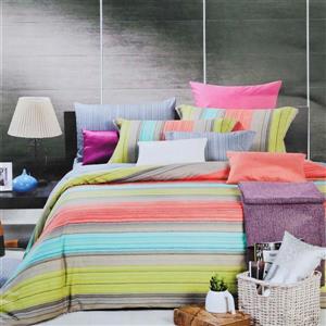 North Home Bedding Fiesta Queen 4-Piece Duvet Cover Set