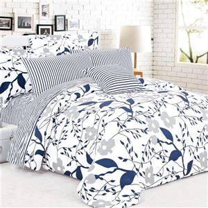 North Home Bedding Cynthia Twin 4-Piece Duvet Cover Set