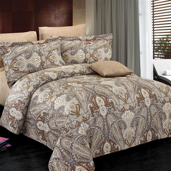 North Home Bedding Concord Queen 4 Piece Duvet Cover Set