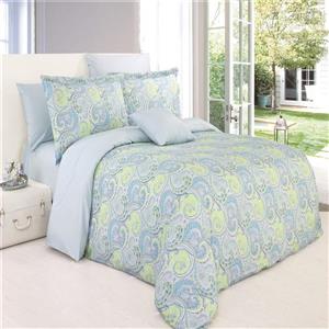 Ensemble housse de couette Cheery, très grand lit, 4 mcx