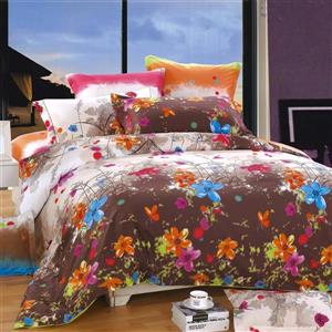 Ensemble housse de couette Blossom, grand lit, 4 mcx