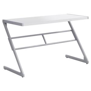 Monarch  30-in x 48-in White Computer Desk