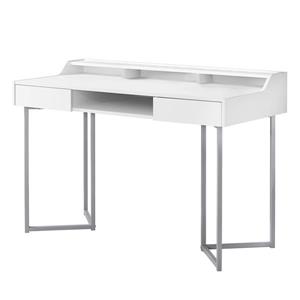 Bureau d'ordinateur, 48 po, blanc