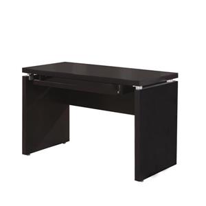 Monarch Specialties 30.75-in x 47.25-in Cappuccino Computer Desk