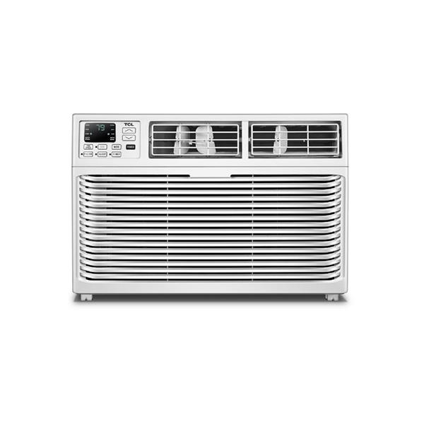 TCL - White Window Air Conditioner 18.5-in x 13.3-in 8,000-BTU