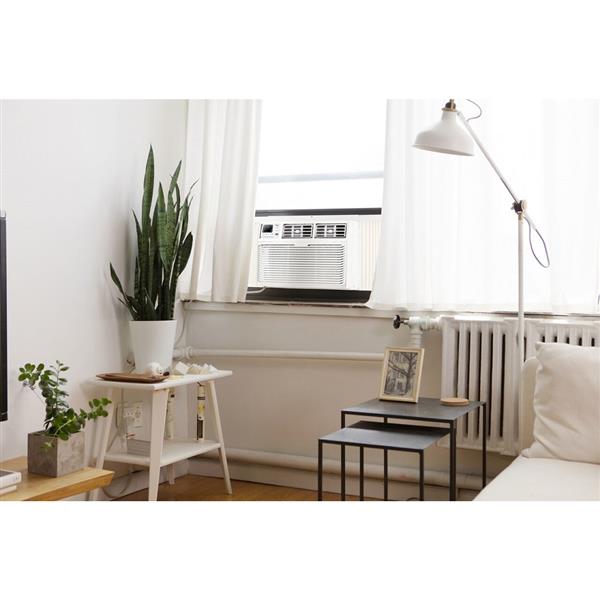 TCL - White Window Air Conditioner 18.5-in x 13.3-in 8,000-BTU