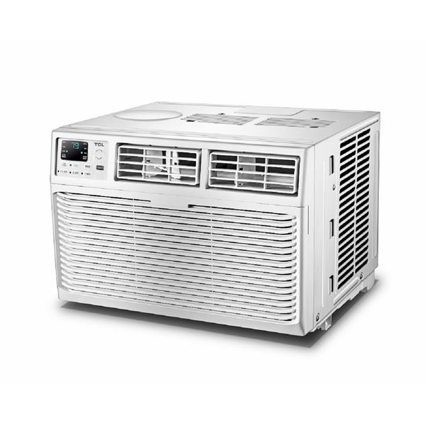 TCL - White Window Air Conditioner 18.5-in x 13.3-in 8,000-BTU