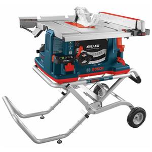 10 In. REAXX™ Table Saw with Gravity-Rise™ Wheeled Stand