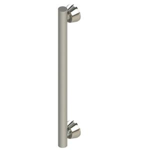Invisia Collection 24-in Brushed Stainless Linear Bar