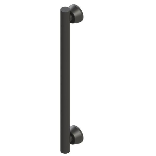 INVISIA 24-in Matte Black Linear Bar