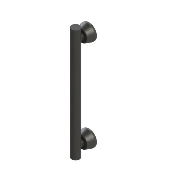 INVISIA Linear Bar Matte Black 18-in