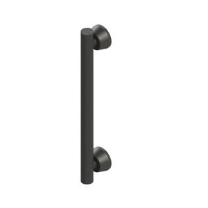 Invisia Collection Linear Bar Matte Black 18-in