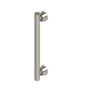 Invisia Collection 18-in Brushed Stainless Linear Bar