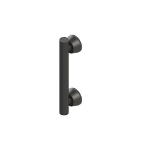 Invisia Collection 12-in Matte Black Linear Bar