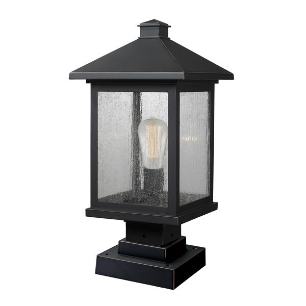 Outdoor pier mount on sale light fixtures