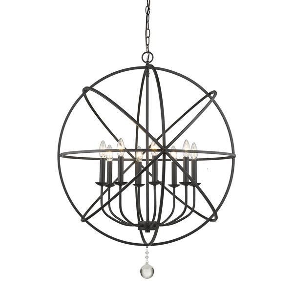 30 orb chandelier