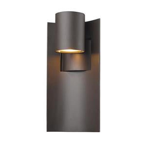 Z-Lite Amador 14.75-in Deep Bronze Outdoor Sconce