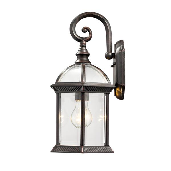 Z-Lite Annex 15.75-in Rust Outdoor Sconce