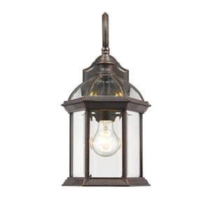 Z-Lite Annex 15.75-in Rust Outdoor Sconce