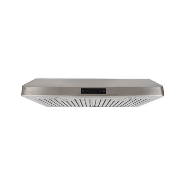 Maxair Undermount Hood - 700 CFM - Stainless Steel - 36-in